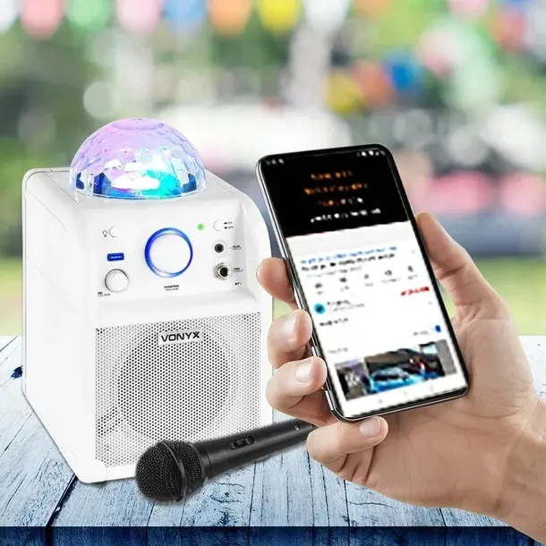 glosnik-bluetooth-karaoke-usb-led-kulka-mikrofon