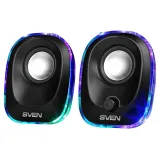sven-330-glosniki-komputerowe-usb-5w-led-stan-nowy