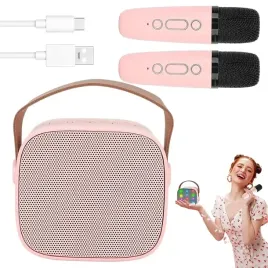 glosnik-bluetooth-przenosny-karaoke-z-2-mikrofonami-dla-dzieci-i-doroslych