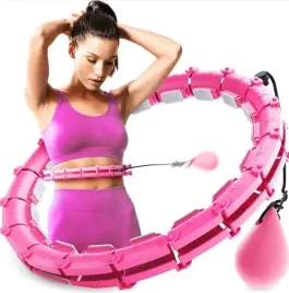 hula-hop-odchudzajace-z-obciaznikiem-smart-hulahop-rozowe-z-obciazeniem