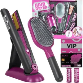 zestaw-fryzjerski-dla-dziewczynek-akcesoria-do-wlosow-prostownica-szczotka