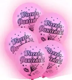 balony-zestaw-led-swiecacy-na-wieczor-panienski-przed-slub-rogi-szarfa