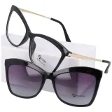 okulary-damskie-polaryzacyjne-kocie-oprawki-nakladki-clip-on-stan-nowy