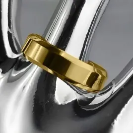 ko4-zlote-obraczki-slubne-fazowane-stal-316l-para