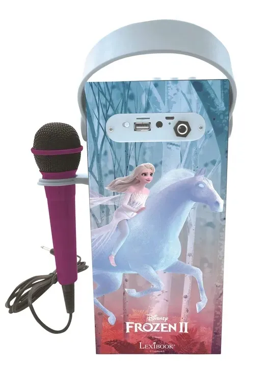 kraina-lodu-2-glosnik-karaoke-led-mic-bluetooth