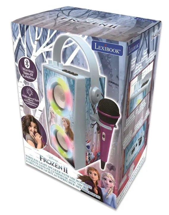 kraina-lodu-2-glosnik-karaoke-led-mic-bluetooth