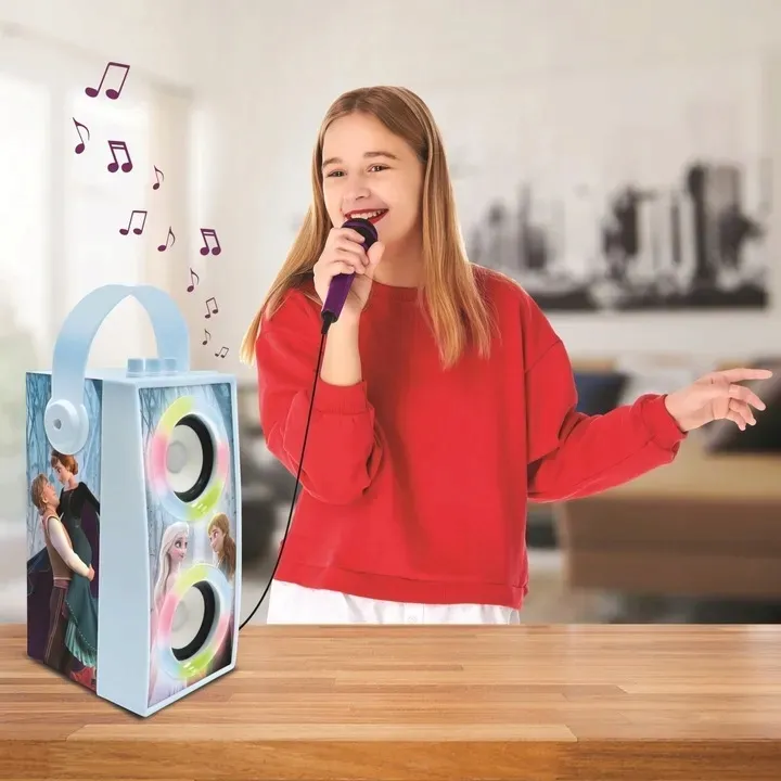 kraina-lodu-2-glosnik-karaoke-led-mic-bluetooth