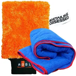 zestaw-do-mycia-auta-rekawica-z-mikrofibry-recznik-do-osuszania-szampon