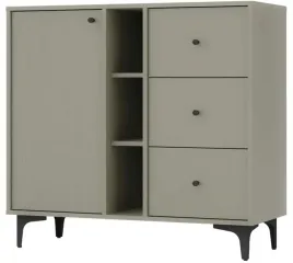 zielona-pojemna-komoda-z-drzwiami-i-polkami-100-cm-metal-nogi-uchwyty-avila