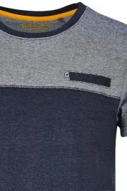 koszulka-meska-t-shirt-niebieski-bawelna-paski-l