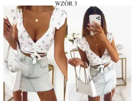 bluzka-top-modna-stylowa-kwiaty-kopertowy-dekolt-wiazanie-wzor-3-s-m-bysisi