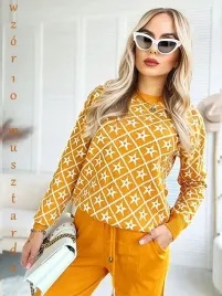 dres-damski-komplet-dzianinowy-wzorzysty-modny-stylowy