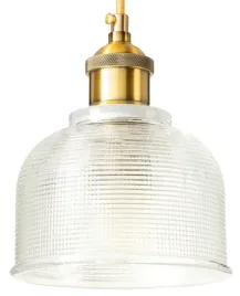 lampa-wiszaca-sufitowa-szklana-bell-przezroczysta