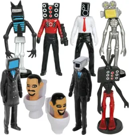 9x-figurki-skibidi-toilet-cameraman-zabawki-prezent-dla-dziecka-smieszne