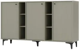 zielona-pojemna-komoda-z-drzwiami-i-polkami-158-cm-metal-nogi-uchwyty-avila