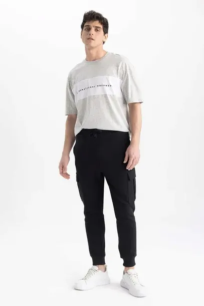 czarne-klasyczne-luzne-spodnie-dresowe-kieszenie-gumka-defacto-m-stan-nowy-wiek-dziecka-0