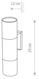 nowodvorski-lampa-scienna-kinkiet-czarny-8330-exe-podwojny-gora-dol