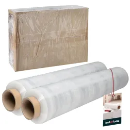 2x-folia-stretch-strech-strecz-26-rolka-transparentna-bezbarwna-pakowania