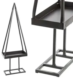 swiecznik-metalowy-czarny-choinka-60cm