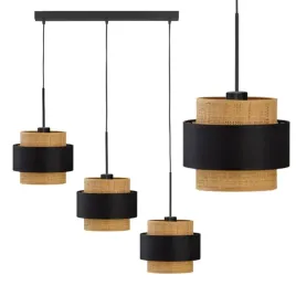 lampa-wiszaca-zyrandol-sufitowa-led-e27-czarna-abazur-boho-nowoczesna-modna
