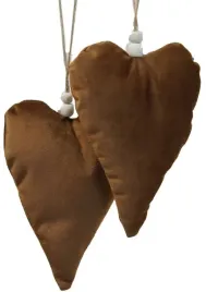 zawieszka-dekoracyjna-serce-brazowe-pluszowe-16-cm