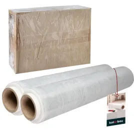 2x-folia-stretch-strech-strecz-15-rolka-transparentna-bezbarwna-pakowania