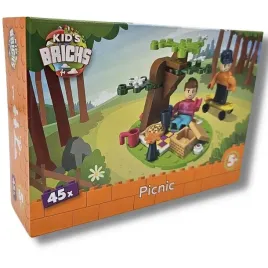 klocki-dla-dzieci-kid-s-bricks-piknik-45-el-5-plastikowe-zestaw-ukladanka
