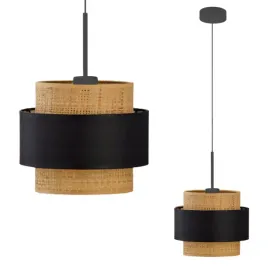 lampa-wiszaca-zyrandol-sufitowa-led-e27-czarna-abazur-boho-nowoczesna-modna