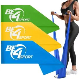 zestaw-3-tasm-oporowych-do-cwiczen-flat-band-rehabilitacyjna-2m-opor