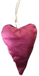 zawieszka-dekoracyjna-serce-bordowe-pluszowe-16-cm
