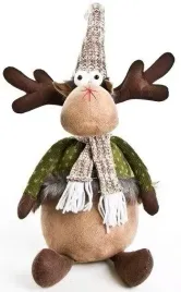 figurka-swiateczny-renifer-w-czapce-szaliku-45-cm