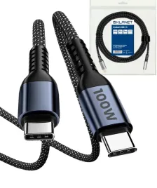 mocny-kabel-usb-c-szybkie-ladowanie-przewod-typ-c-pd-100w-qc-5a-2m-klanet