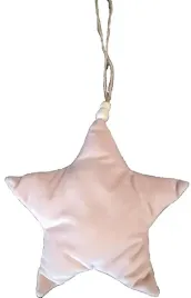 zawieszka-pluszowa-gwiazdka-rozowa-ozdoba-16-cm