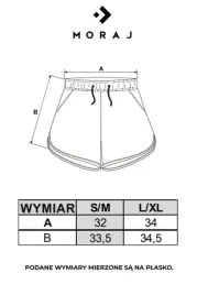 krotkie-spodenki-damskie-elastyczne-szorty-z-wiazaniem-moraj-khaki-s-m
