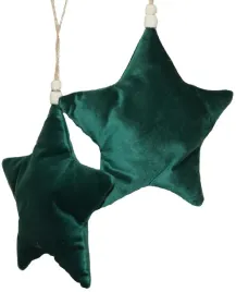 zawieszka-pluszowa-gwiazdka-zielona-ozdoba-16-cm