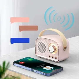 mini-bezprzewodowe-radio-fm-przenosny-glosnik-bluetooth-retro-vintage-2024