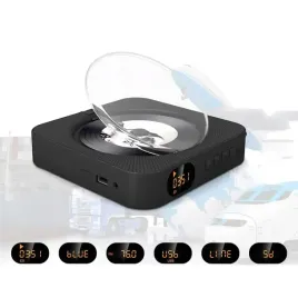 odtwarzacz-przenosny-cd-glosnik-bluetooth-radio-montowany-na-scianie