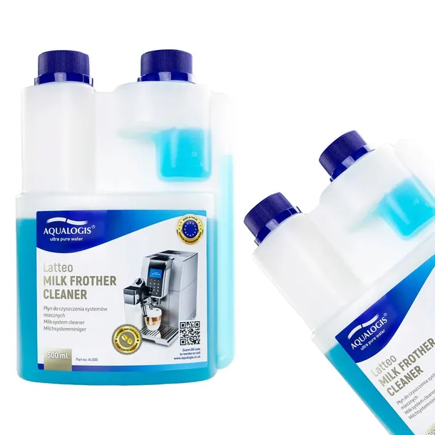 Płyn Czyszczący System Mleczny Do Ekspresu Aqualogis Latteo 500 ml