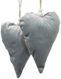 zawieszka-dekoracyjna-serce-szare-pluszowe-16-cm