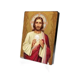 jezus-chrystus-komunia-ikona-naklejana