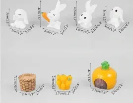 zestaw-malych-kroliczkow-kawaii-ozdoba-mini