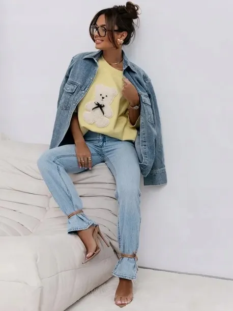 cocomore-sweter-mis-bear-czerwony-nowosc-dekolt-inny