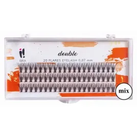 ibra-kepki-sztucznych-rzes-double-0-07-c-mix
