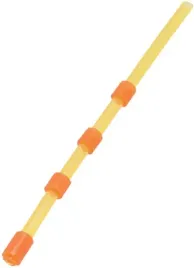 benbow-classic-weighted-tube-inner-tube-orange