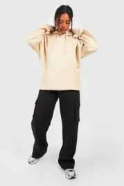 boohoo-bezowa-bluza-oversize-kaptur-nadruk-dsgn-studio-n3q-ng6-s