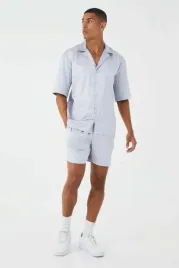 4c5b06-p24-boohooman-szary-satynowy-komplet-koszula-i-spodenki-xl