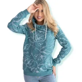 bluza-dresowa-damska-bawelniana-z-kominem-w-print-kwiaty-kolory-rozmiary