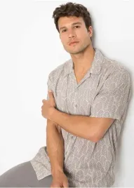 bonprix-wnl-gru-koszula-krotki-rekaw-46