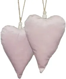 zawieszka-dekoracyjna-serce-rozowe-pluszowe-16-cm