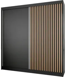 szafa-szeroka-przesuwna-dwudrzwiowa-200-cm-z-lamelami-drazkamki-polkami